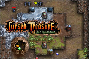 cursed treasure tower defense